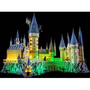 Light My Bricks - Verlichtingsset geschikt voor LEGO Hogwarts Castle 71043