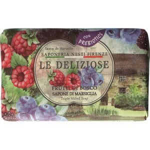 Nesti Dante - Le Deliziose - Handzeep - 150 gram - Frutti di Bosco