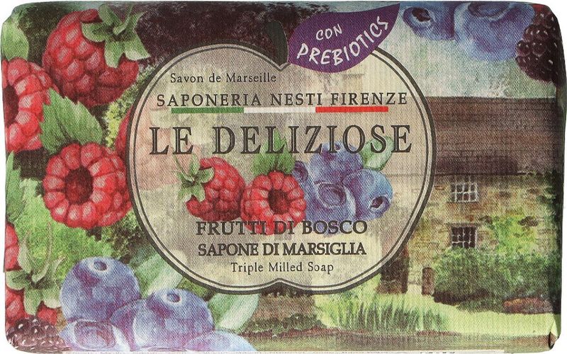 Nesti Dante - Le Deliziose - Handzeep - 150 gram - Frutti di Bosco