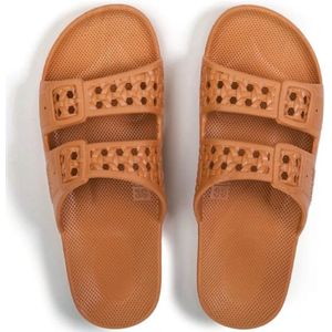 Freedom Moses - Paz Toffee - Slipper - Caramel - Waterproof, Antislip, Polyester