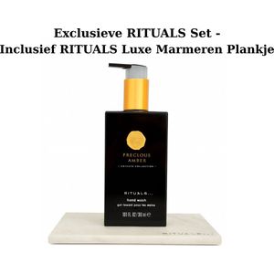 Rituals - Amber - Handzeep - 300 ml - Luxe Marmeren Plankje