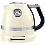 KitchenAid Waterkoker - Artisan Waterkoker met temperatuurmeter - 1,5 L, Crème