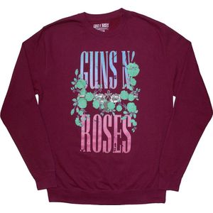 Guns N' Roses - Guns & Vine Sweater/trui - M - Bordeaux rood