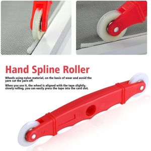 Nylon Handvat Handspline Roller voor het Installeren van Raam- en Deurschermen