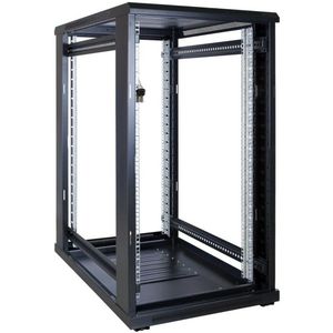 DSI - DS6022PP - Serverkast - 22U - Geperforeerde Deur - Vrijstaand - 19 inch