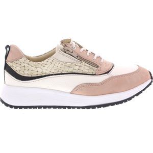 Dames Sneakers Wolky Sprint Nude/off White 0227891 Off White - Maat 37