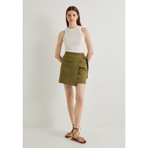 Mini-lengte Asymmetrisch Sommerrock