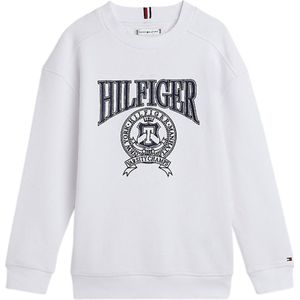 Tommy Hilfiger Kids Varsity Sweatshirt Kids - Unisex - Wit