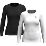 Odlo Active Warm Eco Base Layer Longsleeve Dames (2-pack) - Maat XS