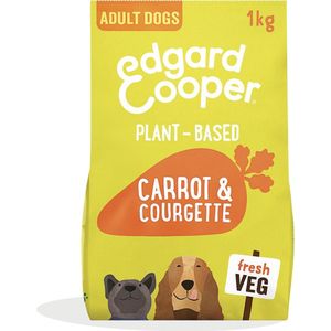 Edgard&Cooper Plantbased Adult Wortel&Courgette - Hondenvoer - 1 kg
