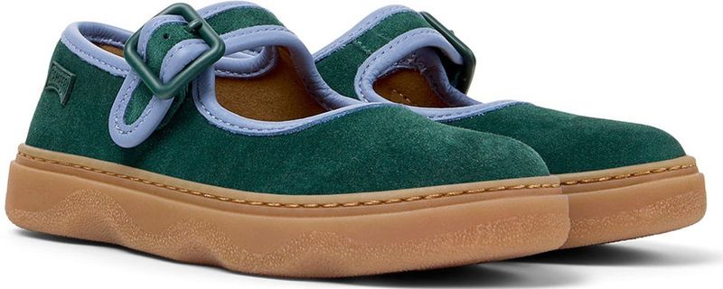 Camper - Kiddo - Schoenen - Bourgondië/Oranje - Nubuck/Kalfsleer