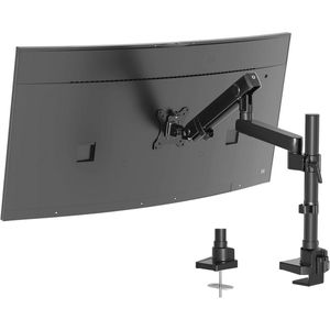 Ergonomische Monitorhouder voor Schermen van 17-32 Inch met Hoogteverstelling en Draaifunctie
