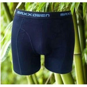Maxx Owen Boru Bamboo - Boxershort Heren - Onderbroeken heren - Boxershorts - Heren ondergoed - 5 Pack - Blauw - Maat XL