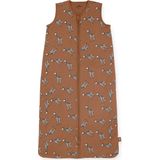 Jollein Zomerslaapzak Baby Jersey 70cm Giraffe - Caramel