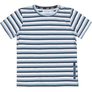 Dirkje - Jongens shirt - Blue - Maat 62
