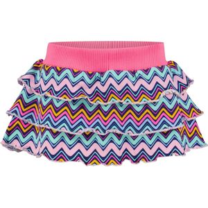 4PRESIDENT Rok Meisjes - Zigzag AOP - Maat 74