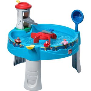 Step2 Paw Patrol Watertafel - Kunststof water tafel met 8-delige accessoireset - Waterspeelgoed voor kinderen - Activiteitentafel met water voor de tuin