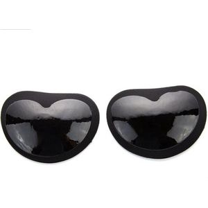 Premium Waterproof BH Pads - Zwart - BH accessoire - BH push up - Push up pads - Beha vulling - Waterproof / Waterbestendige Pads voor in Badpak / Bikini / Sportbeha - Borst opvulling - Beha opvulling