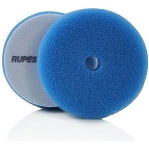 RUPES SCHUIM POLIJSTPAD COARSE BLAUW 6 INCH 150 MM