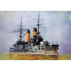 1:350 Zvezda 9027 Russian Battleship Borodino Plastic Modelbouwpakket