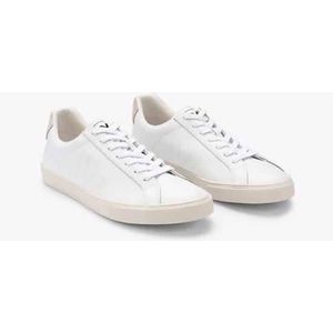 VEJA Esplar Leather - Heren Sneakers Schoenen Leer Wit EA0200001B - Maat EU 41 US 8