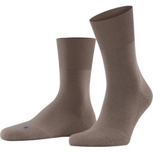 FALKE Run unisex sokken - taupe (soil) - Maat: 44-45