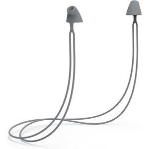 Alternatief voor Oordopjes - Verminder Vervelende Geluiden met Flexibele Siliconen Koord - Grijs