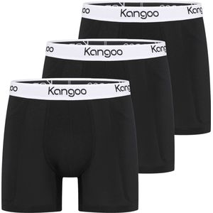 Kangoo Underwear | Dé onderbroek met zakken | Black & White | 3-pack - S