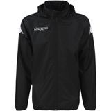 Kappa - Martio - Trainingsjack - Zwart - Polyester