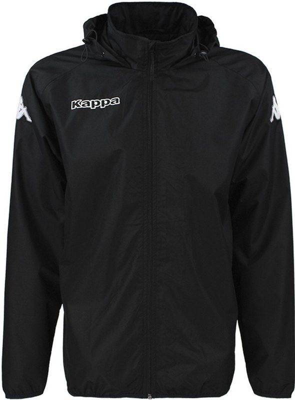 Kappa - Martio - Trainingsjack - Zwart - Polyester