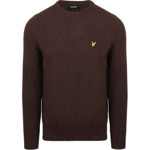 Lyle & Scott, Heren, Truien, Bruin, Maat: XS Wol,
