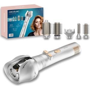 Zwenkende Blaasborstel met 6-in-1 Functies - 1100 W Draaifunctie voor Perfecte Kapsels