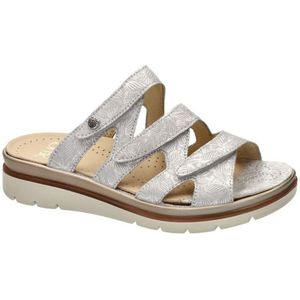 Fidelio Hallux -Dames - zilver - slippers & muiltjes - maat 38