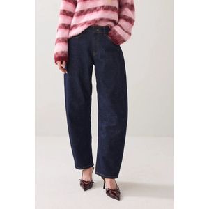 Jeans - Night Blue Denim - Cocoon Leg - Twill - Comfort Stretch