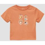 T-shirt - Regular-fit - Katoenen Jersey - Korte Mouwen