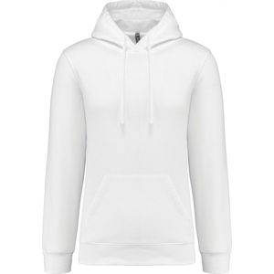 Sweatshirt Unisex L Kariban Ronde hals Lange mouw White 80% Katoen, 20% Polyester