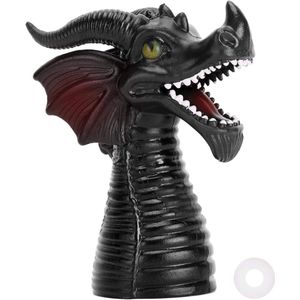 Stoom Release Accessoire Dragon Shaped Steam Release Diverter 3.7x2.8x1.8in voor Elektrisch Fornuis - Thuis Keuken Kantoor - Zwart Kleur