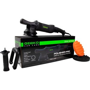 Gecko - Polisher PRO - Excentrische Polijstmachine - 900 Watt - 125 mm Steunschijf