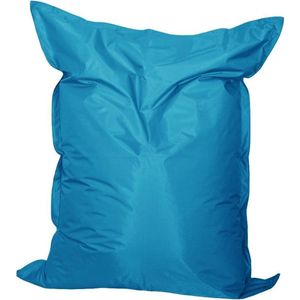 Mr. Lounge - Zitzak met binnenzak-kind-maat S- 110x140 - met binnenzak Nylon Turquoise