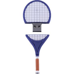 Ulticool - USB-stick - Blauw - Tennis Racket - 16 GB