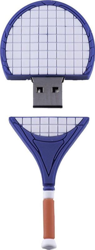 Ulticool - USB-stick - Blauw - Tennis Racket - 16 GB