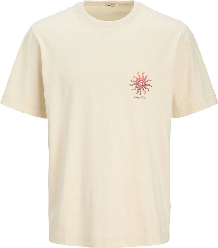 Bikini - Motiefprint - Jersey - Kwartmouw - Ronde Hals