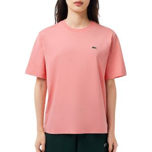 Lacoste Relaxed Fit T-shirt Vrouwen - Maat 40