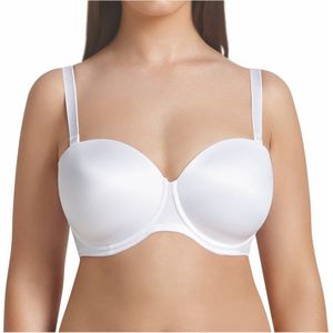 Rosa Faia - strapless padde basis 5640 bh - wit - 80A