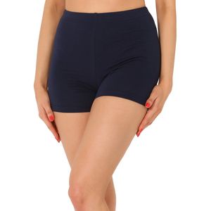 Merry Style MS-MS10-391-LE Dames Leggings - Sport - Vrijetijdsbroek - Hotpants - Shorts - Boxershorts - Kort - Viscose - Marineblauw - XS