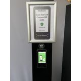 GBC 64.2506.70 barcode-lezer Vaste streepjescodelezer 2D Zwart