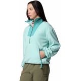 Columbia - Sequoia Grove - Fleece - Groen - Zacht Fleece - 1/2 Rits