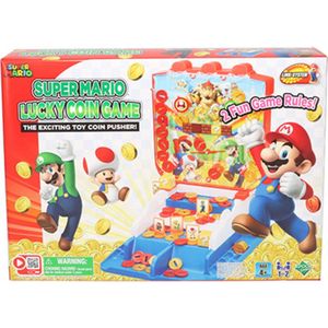 Epoch Super Mario Geluks Munten Spel - Speel met vrienden en familie - Geschikt vanaf 4 jaar