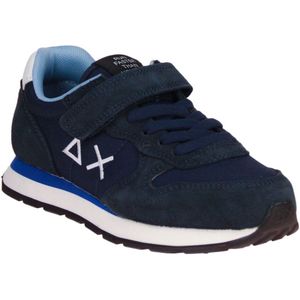 SUN68 Boy's Tom Solid Kid Navy Blue