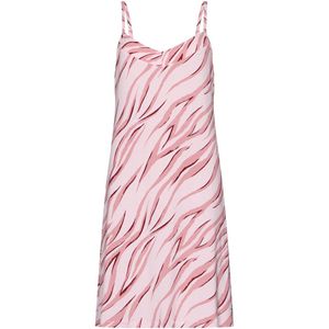 Dames Nachthemd Pastunette Premium - Blushed Safari - Ecovero Viscose - Maat 36